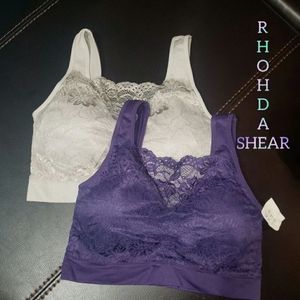 💥sale💥Rhonda Shear XL Bra's 2 pack